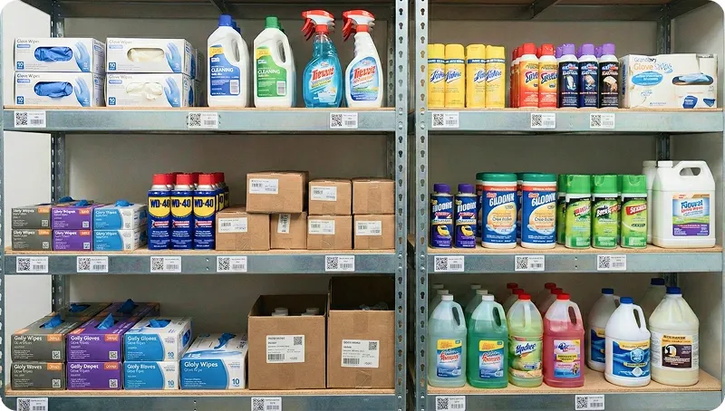 Daily supplies and consumables