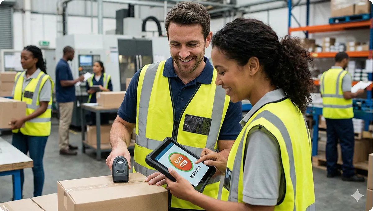 Easy to use for shop-floor teams