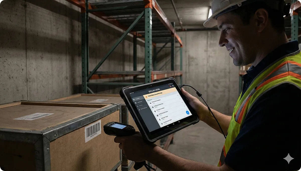 Works even in offline environments