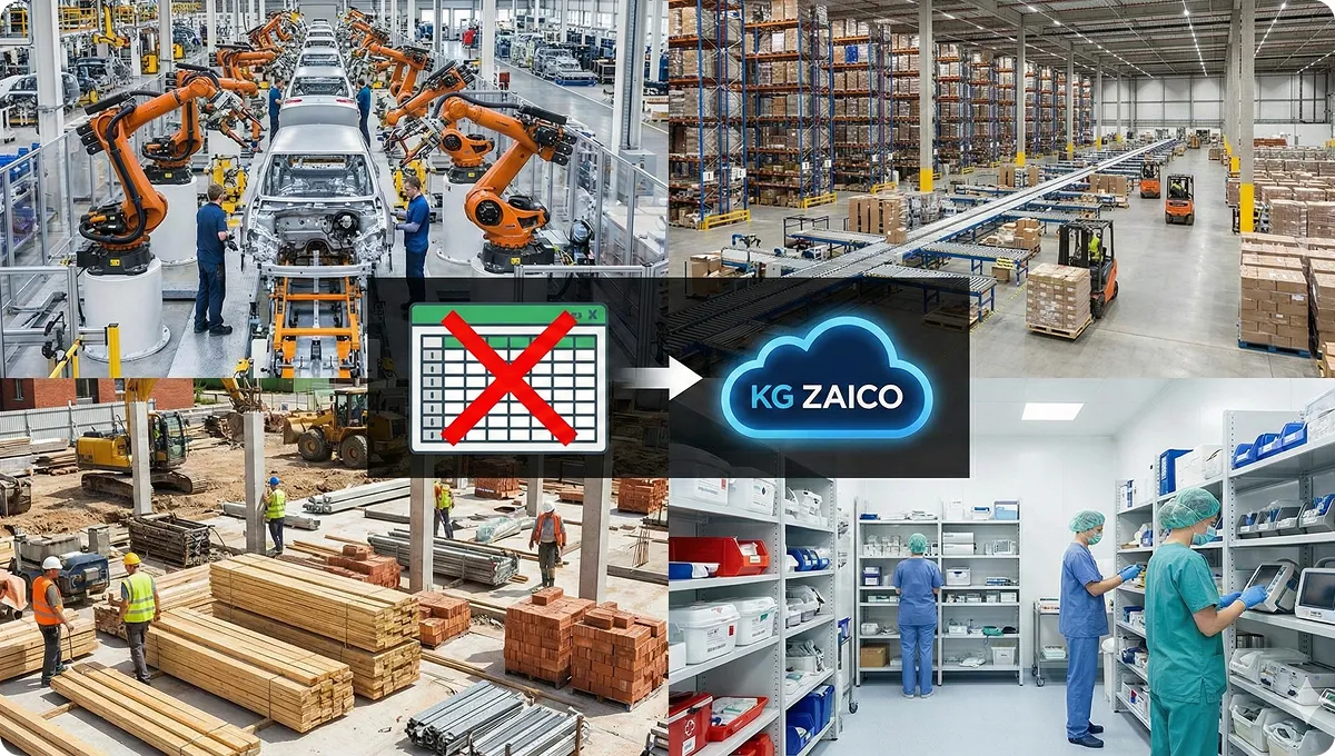 Used across a wide range of industries