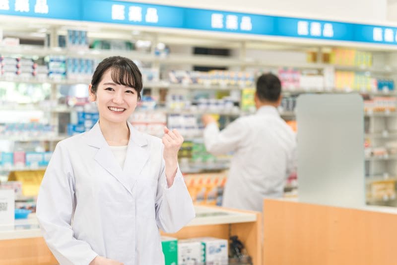 登録販売者は年収500万円を目指せる？求人の特徴や収入アップ・転職のコツをお届け