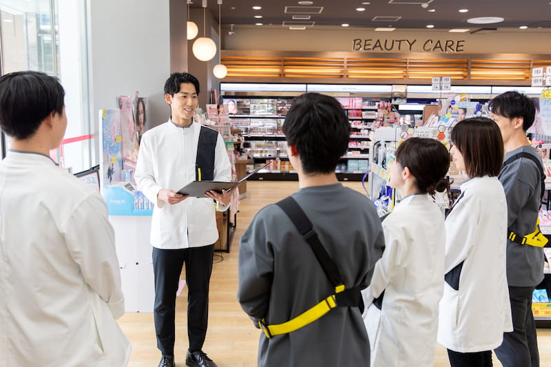 【採用担当者インタビュー】マツモトキヨシの登録販売者の働き方