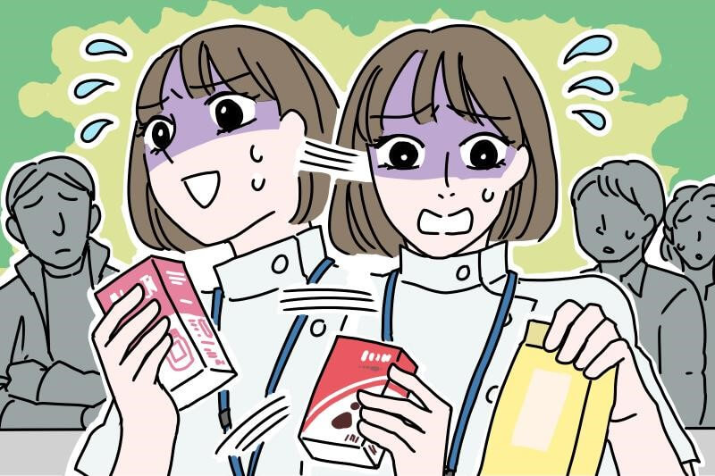 先輩登録販売者に聞いた「ありがちミス」とは？ミスを避ける方法と続く場合の対応