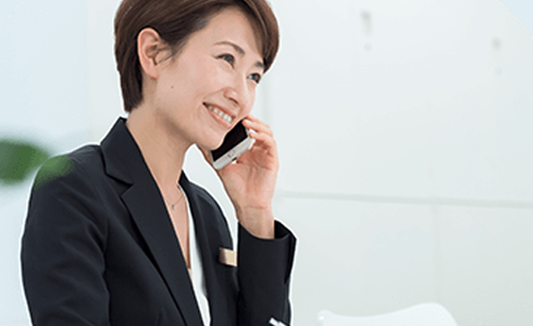 内定/入社/転職後もフォローのイメージ画像