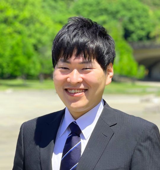 先輩の写真